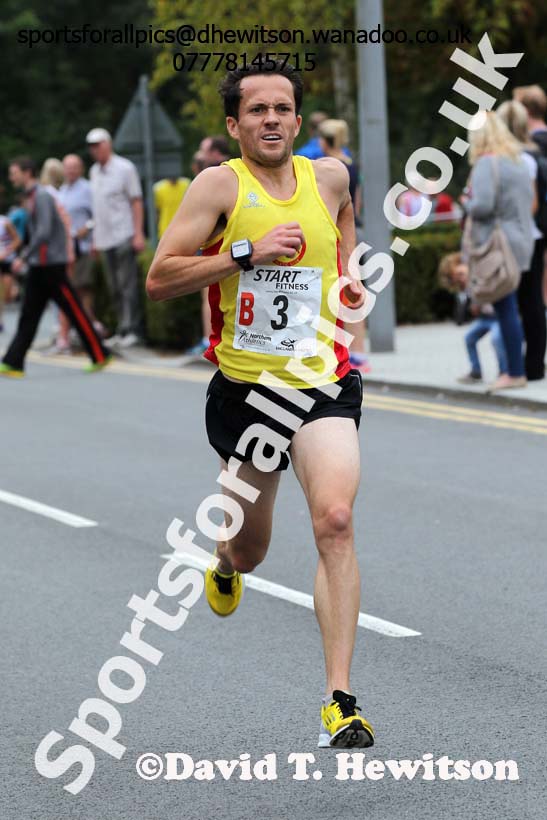 Senior mens Northern 6 Stage Road Relay, Warrington. Photo: David T. Hewitson/Sports for All Pics
